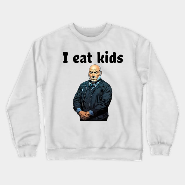 bertram I eat Kids Funny design Crewneck Sweatshirt by Tee Shop